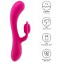 Wibrator króliczek silikonowy Lovetoy LAllure Swirl USB 20 cm - 9