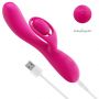Wibrator króliczek silikonowy Lovetoy LAllure Swirl USB 20 cm - 11