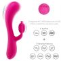 Wibrator króliczek silikonowy Lovetoy LAllure Swirl USB 20 cm - 12