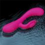 Wibrator króliczek silikonowy Lovetoy LAllure Swirl USB 20 cm - 14