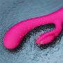 Wibrator króliczek silikonowy Lovetoy LAllure Swirl USB 20 cm - 13