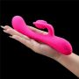 Wibrator króliczek silikonowy Lovetoy LAllure Swirl USB 20 cm - 17