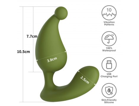 L'Allure Apex Rechargeable Vibrator - 8
