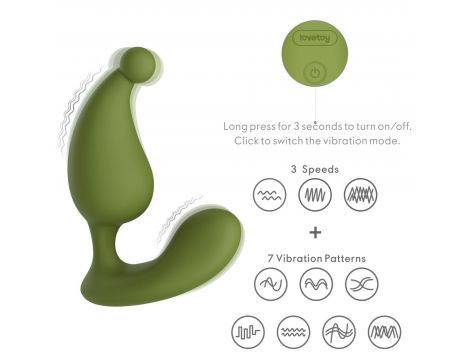 L'Allure Apex Rechargeable Vibrator - 10
