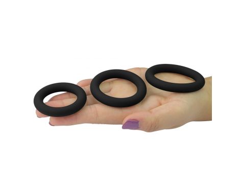 Power Plus Soft Silicone Snug Ring