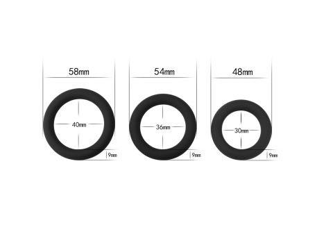Power Plus Soft Silicone Snug Ring - 4