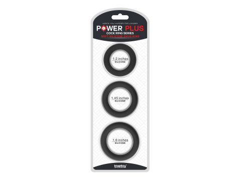 Power Plus Soft Silicone Snug Ring - 5