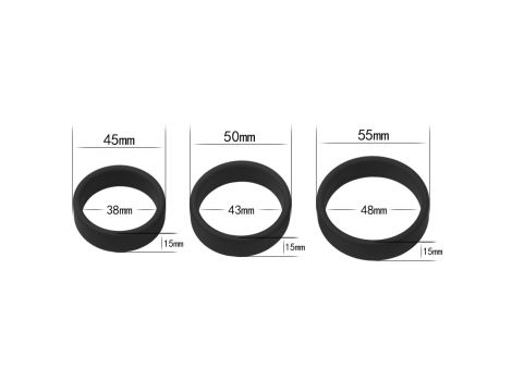 Power Plus Soft Silicone Pro Ring - 4
