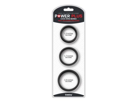 Power Plus Soft Silicone Pro Ring - 5