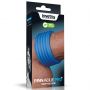 Pierścień erekcyjny Lovetoy żebrowany silikon niebieski 3,5 cm - 3