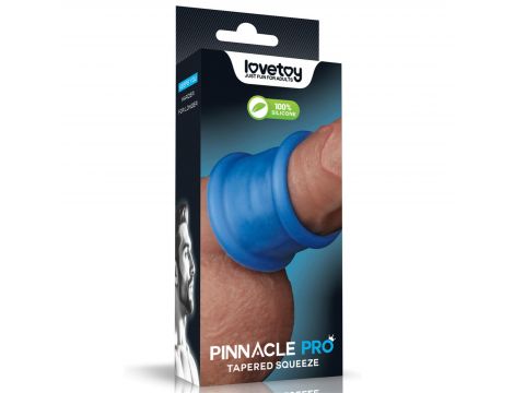 Pierścień erekcyjny Pinnacle Pro Lovetoy zwężany ściskający rozciągający - 2