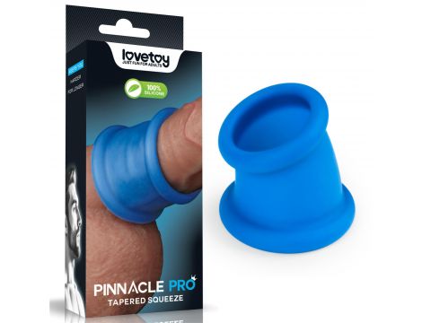 Pierścień erekcyjny Pinnacle Pro Lovetoy zwężany ściskający rozciągający - 12