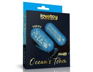 Zestaw silikonowych kulek Ocean's Toner Lovetoy
