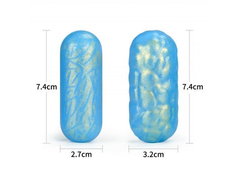 Zestaw silikonowych kulek Ocean's Toner Lovetoy - 3