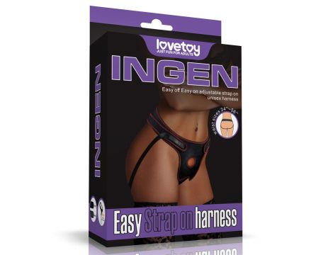 Easy Strap on Harness - 18