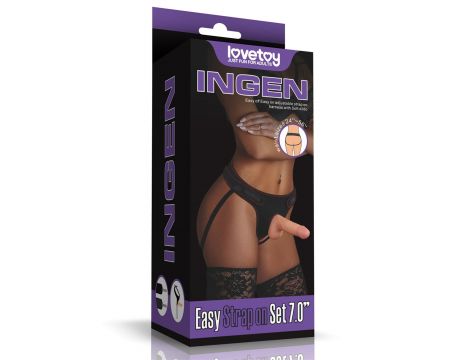 Easy Strapon Set 7.0'' - 16