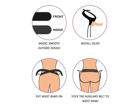 Easy Strapon Set 7.5'' - 7