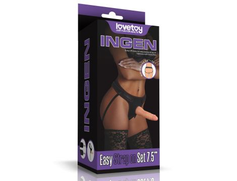 Easy Strapon Set 7.5'' - 16