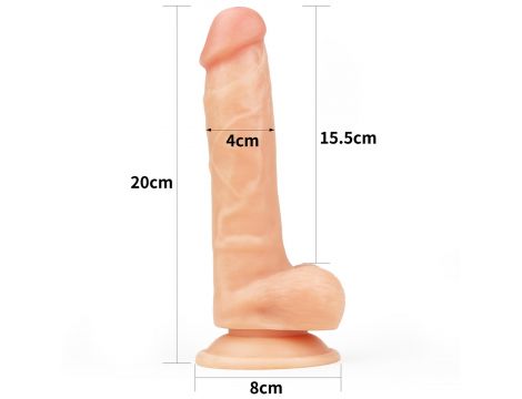 Easy Strapon Set 7.5'' - 4