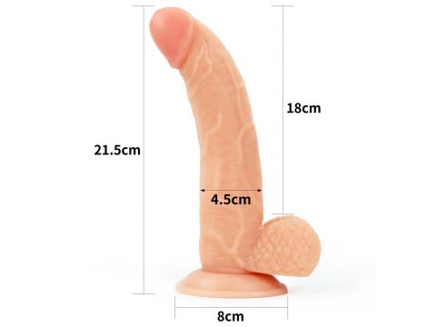 Easy Strapon Set 8.5'' - 4