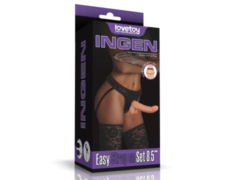 Easy Strapon Set 8.5'' - 22