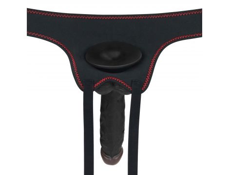 Easy Strapon Set Black - 8