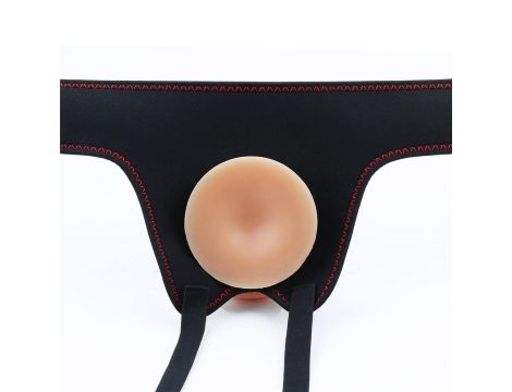 Vibrating Easy Strapon Set 7.0'' - 5