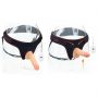 Vibrating Easy Strapon Set 7.0'' - 5