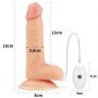 Vibrating Easy Strapon Set 7.0'' - 11