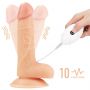 Vibrating Easy Strapon Set 7.0'' - 13