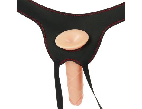 Vibrating Easy Strapon Set 7.5'' - 11