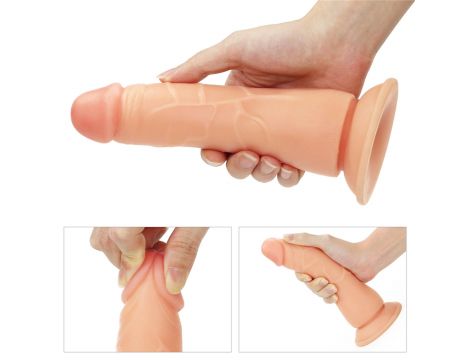 Vibrating Easy Strapon Set 7.5'' - 12