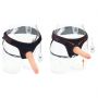Vibrating Easy Strapon Set 7.5'' - 4