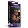 Vibrating Easy Strapon Set 7.5'' - 19