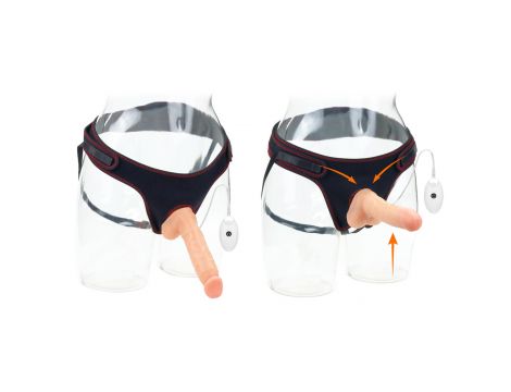 Vibrating Easy Strapon Set 7.5'' - 8