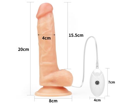 Vibrating Easy Strapon Set 7.5'' - 10