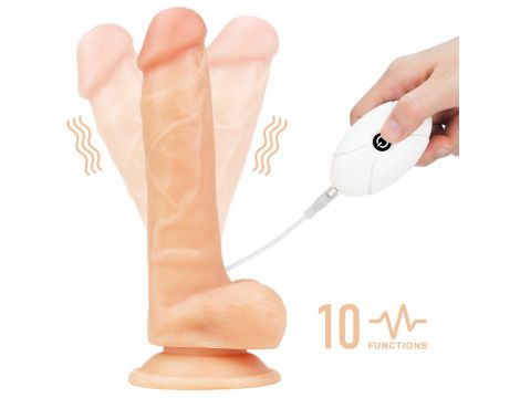 Vibrating Easy Strapon Set 7.5'' - 13