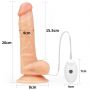 Vibrating Easy Strapon Set 7.5'' - 11