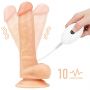 Vibrating Easy Strapon Set 7.5'' - 14