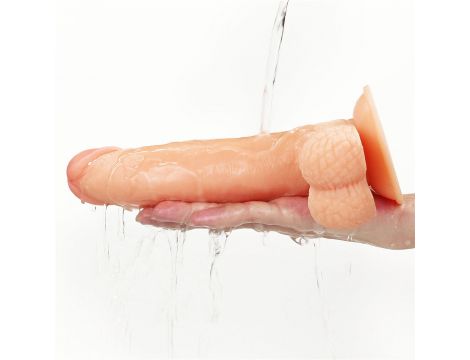 Vibrating Easy Strapon Set 8.5'' - 2
