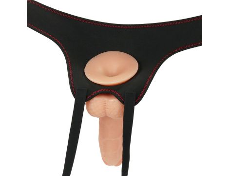 Vibrating Easy Strapon Set 8.5''