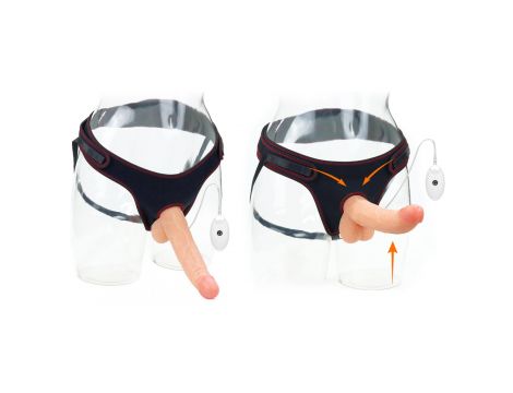 Vibrating Easy Strapon Set 8.5'' - 6