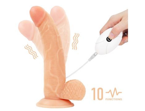 Vibrating Easy Strapon Set 8.5'' - 11