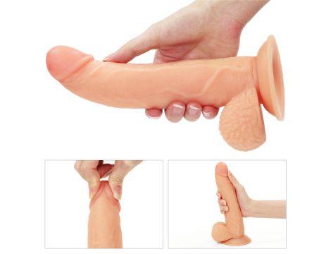 Vibrating Easy Strapon Set 8.5'' - 13
