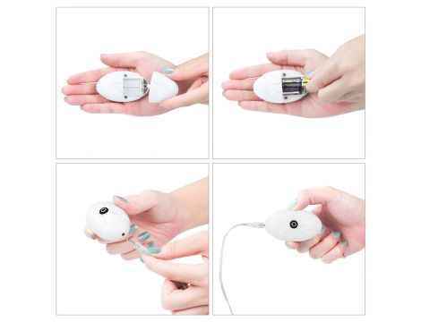 Vibrating Easy Strapon Set 8.5'' - 14