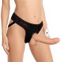 Vibrating Easy Strapon Set 8.5'' - 4