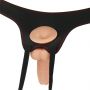 Vibrating Easy Strapon Set 8.5'' - 2