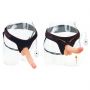 Vibrating Easy Strapon Set 8.5'' - 7