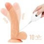 Vibrating Easy Strapon Set 8.5'' - 12