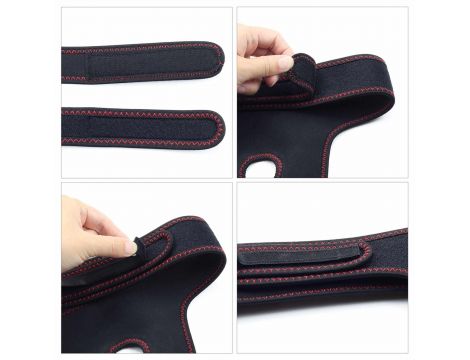 Vibrating Easy Strapon Set 7.5'' Black - 13